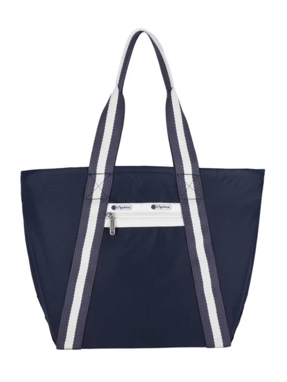 Lesportsac Small East West Tote NWT Navy Spectator